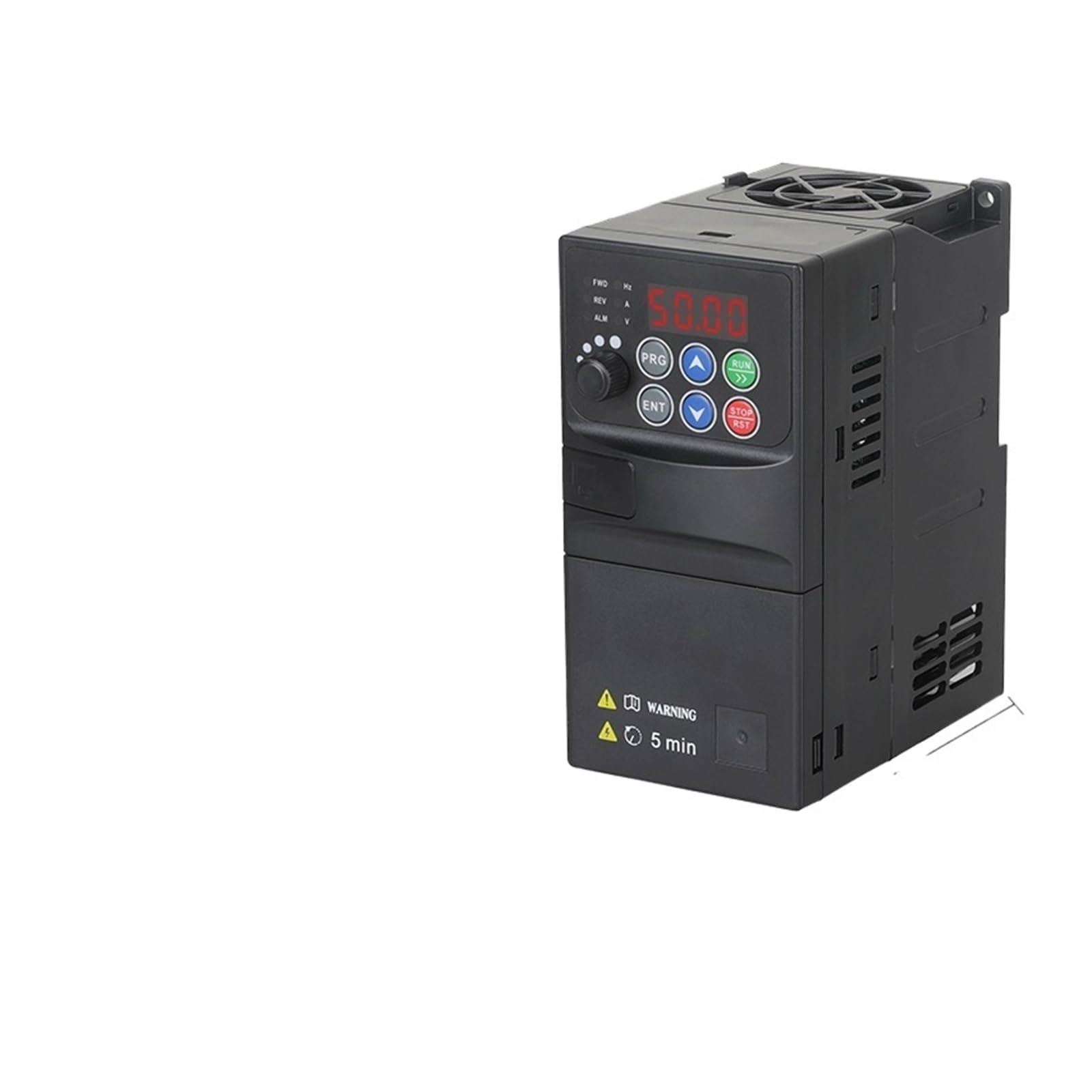 JVDDI Variable Frequency Drive 220V To 380V VFD 0.75KW/1.5KW/2.2KW/3.7KW/5.5KW 1phase To 3 Phase Output Variable Frequency Drive Motor Speed Control Inverter