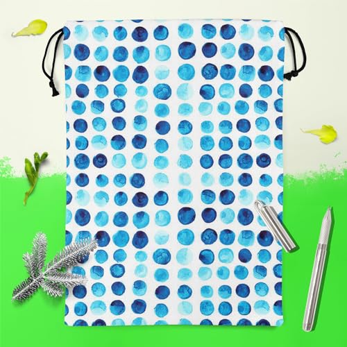 Image of ArtzFolio Watercolor Shapes | Reusable Sack Bag | Bag for Gym, Storage, Vegetable & Travel