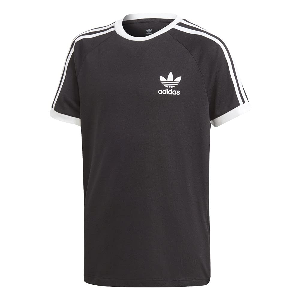 Amazon | adidas Originals Boys' Big' 3-Stripes Tee | Tシャツ