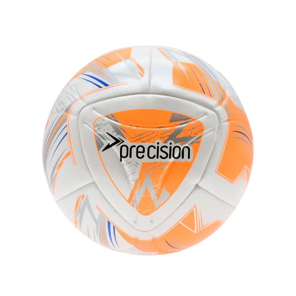 Precision Nueno FIFA Quality Pro Match Football, 8 Panel Hybrid with Anli 1.20 Quick Silver PU - Image 3