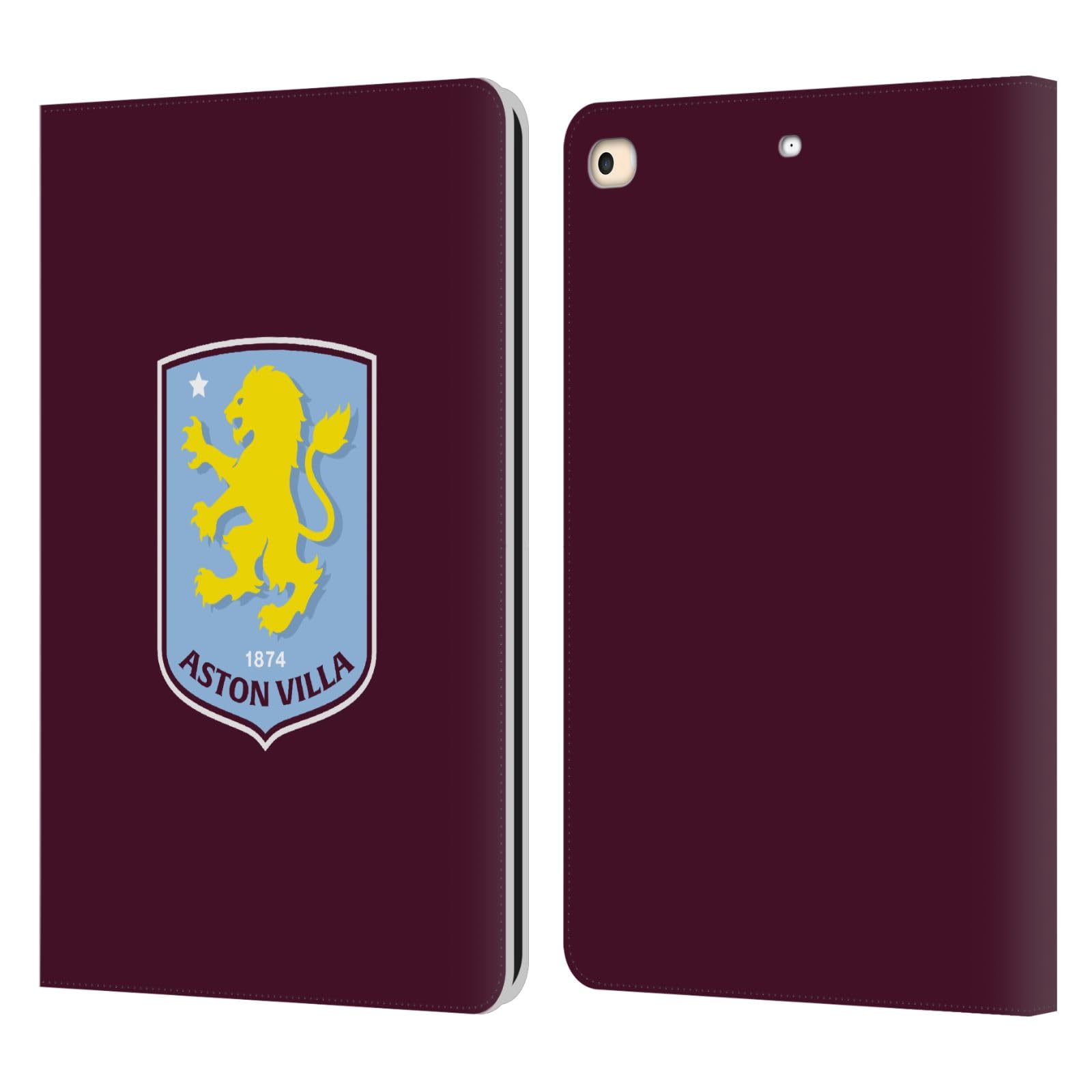 Coque iPad 9.7 Aston Villa étui protection tablette Apple 2017 2018 - 7