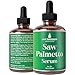 Organic Saw Palmetto Oil Serum. Stop Hair Loss Now by Hair Thickness Maximizer. Best Treatment for Hair Thinning. Hair Thickening Oils with Organic Pumpkin Seed Oil, Moringa Oil, Baobab Liquid (2 oz)
