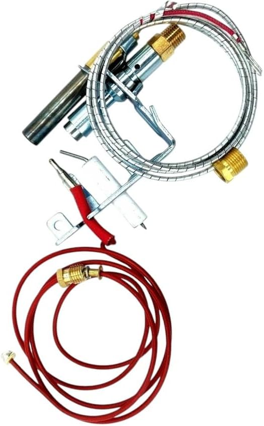 Lennox IHP Vent Free Gas Log ODS Pilot Assembly Natural Gas H4113 110344 24VFSC, 32VFHC, 32VFSC, 33ISDG, 36VFHC, 42VFHC, CSVF20S, CSVF30S, VFCS20D, VFCS30D