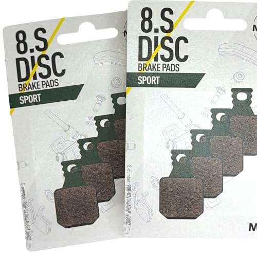 F26 Original MT Fahrrad Hydraulische Scheibenbremsen Ersatz Disc Bremsbeläge kompatibel mit Magura â€¦ – Miniatur