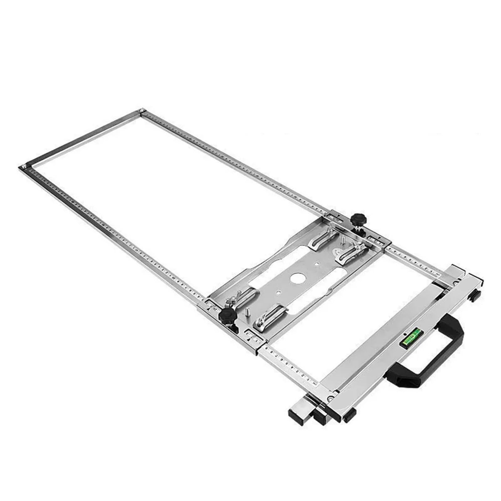 Tagliere per sega circolare – Strumento di posizionamento guida bordo per lavorazione del legno, fresatura circolare router e taglio scanalatura