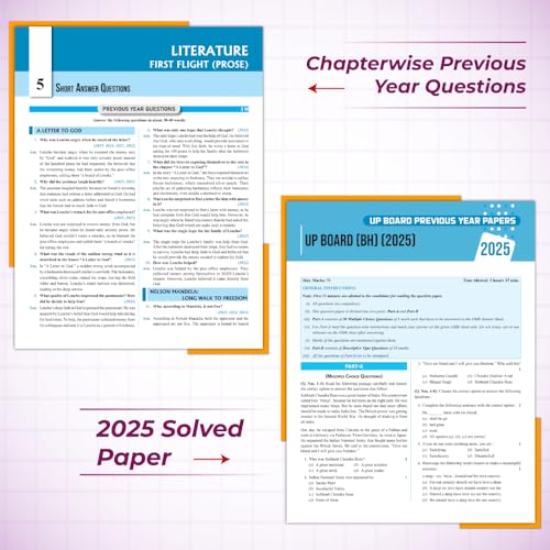 Image of PW UP Board Phod Class 10 English Chapterwise Question Bank with PYQs For 2026 Board Exam | 100 Most Probable Questions and Model Papers with OMR Sheet