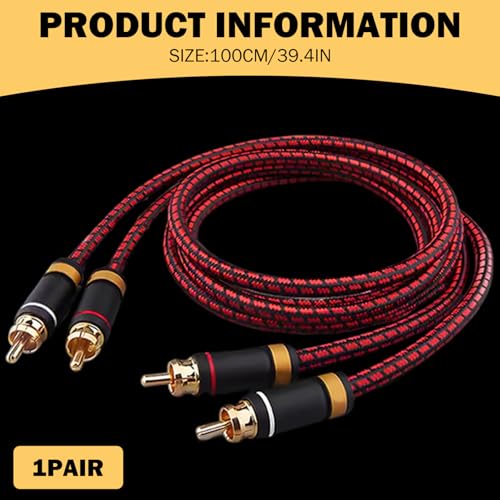 Cable de audio coaxial digital antiinterferencias para sonido limpio 2