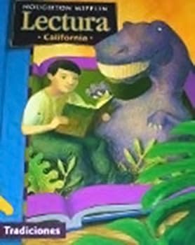 Hardcover Houghton Mifflin Reading Spanish California: Student Edition Level 4 Tradiciones 2003 (Spanish Edition) [Spanish] Book