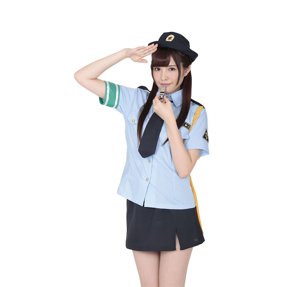 Amazon.co.jp: Be With 愛のスピード違反 警察官 ポリス 制服 Mサイズ