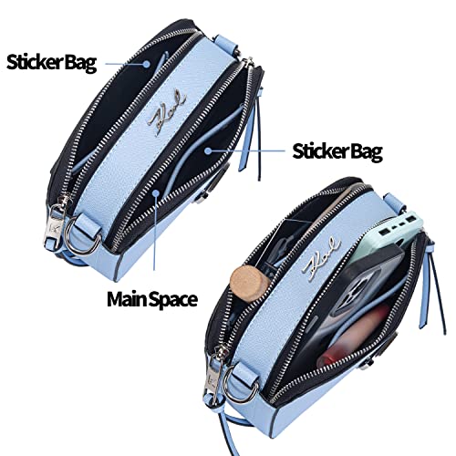 Image of Coivin & Kiein Crossbody Bags Women Trendy Snapshot Camera Bag, Small Shoulder Handbags Satchel