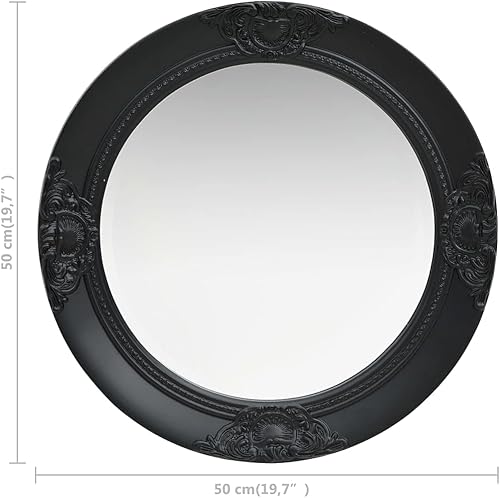 Miniatura 5 de Espejo de pared, espejos para pared, espejo de dormitorio, espejo de baño, decoración de oficina elegante, para sala de estar, dormitorio, entrada,