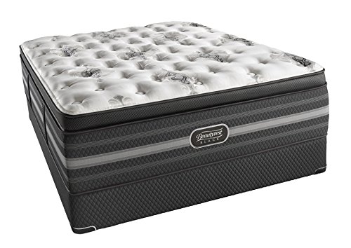Beautyrest Black Sonya Luxury Firm Pillow Top Mattress, California King