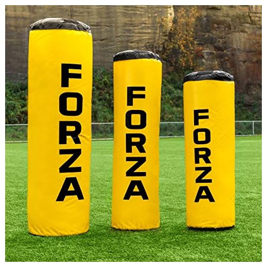 FORZA Full Height Football Tackle Dummies (Five Sizes) | Football Tackling Dummies Football Equipment | Football Training Equipment | Football Gear for Practice (Youth [Youth/Ladies])