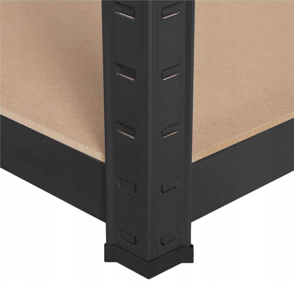 Estantería para cargas pesadas - Estantería industrial - 40 cm de profundidad - 5-180 x 60 x 40 cm - Capacidad de carga