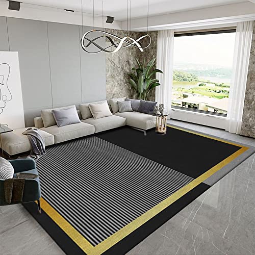 Tapis lavable 200x290 cm contre la poussière, idéal chambre enfant et ado