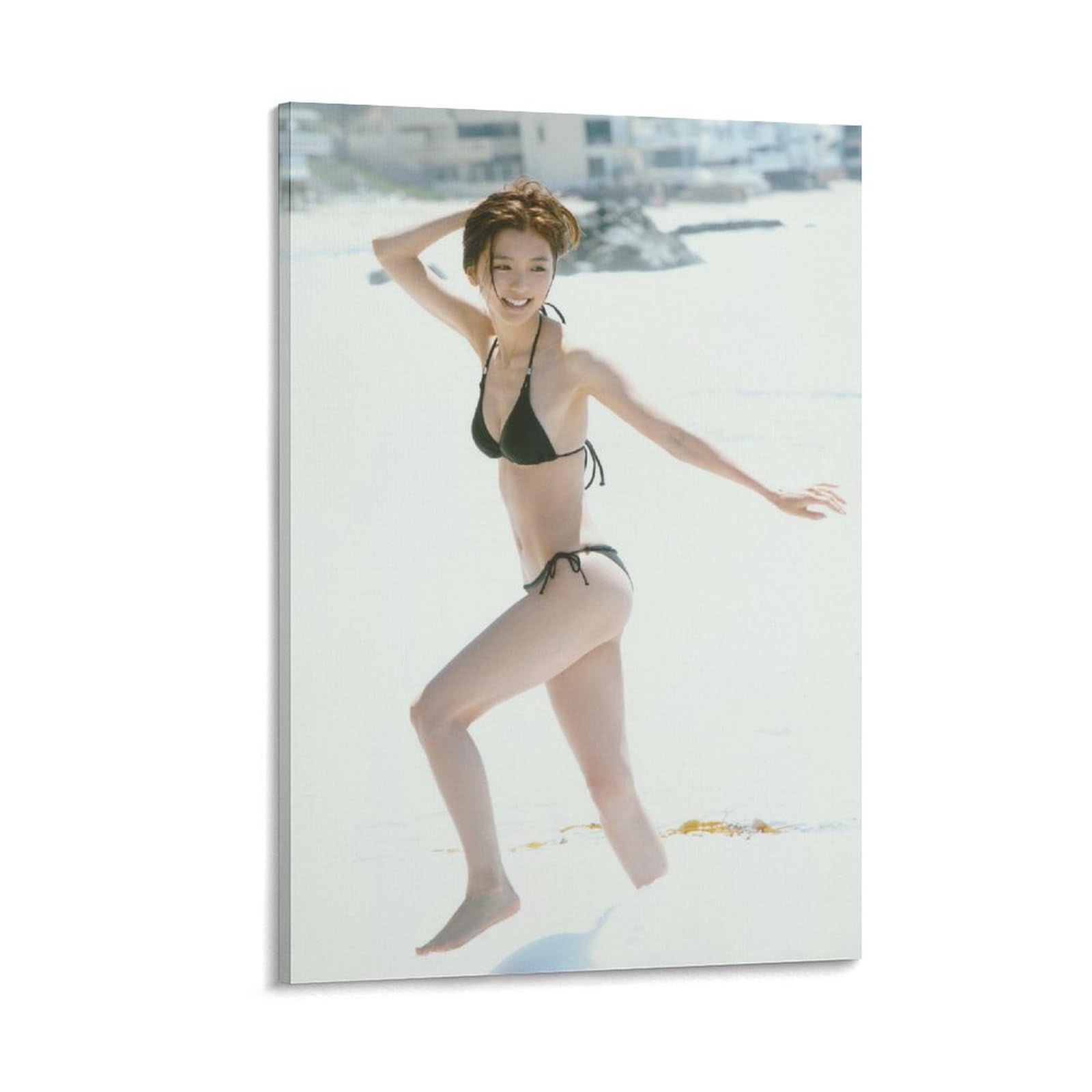 erina mano fakenude Amazon.co.jp: 真野恵里菜 キャンバスアートポスターとウォールアートピクチャープリント  モダンファミリーベッドルーム装飾ポスターフレームスタイル20x30インチ(50x75cm) : ホーム&キッチン