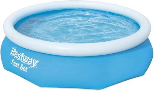 Piscine Ronde Bleu 29 x 31 x 29 cm Diamètre 305 cm Bestway