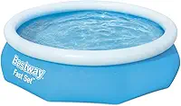 Piscina Inflavel Borda Gigante com 3638 Litros 3,05M Fast Set com Borda Inflavel