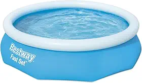 Piscina Inflavel Borda Gigante com 3638 Litros 3,05M Fast Set com Borda Inflavel