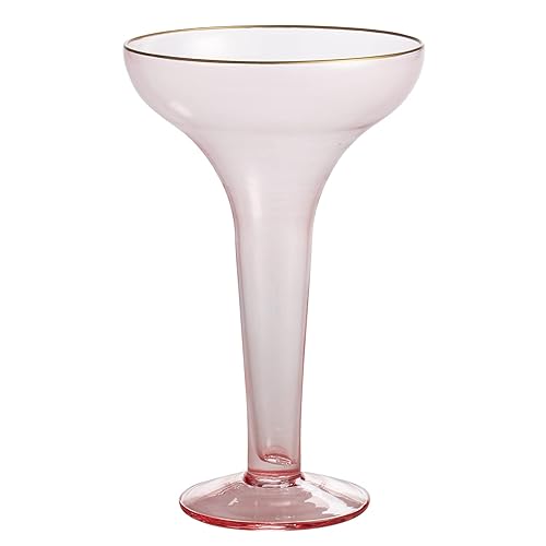 Miniatura 3 de Slant Collections Copa de champán Coupé, 8 onzas, rosa claro