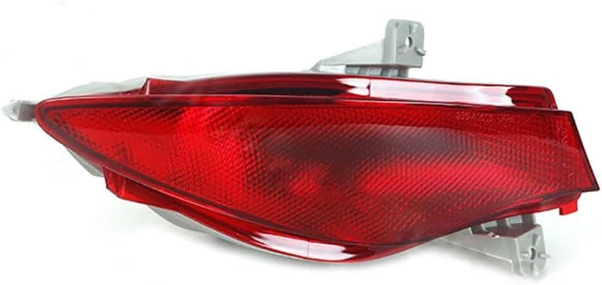 for Mazda CX-7 CX7 2009 2010 2011 2012, Rear Inner Outer Bumper Reflector Light Fog Tail Warning Lamp Car Accessories No Bulb