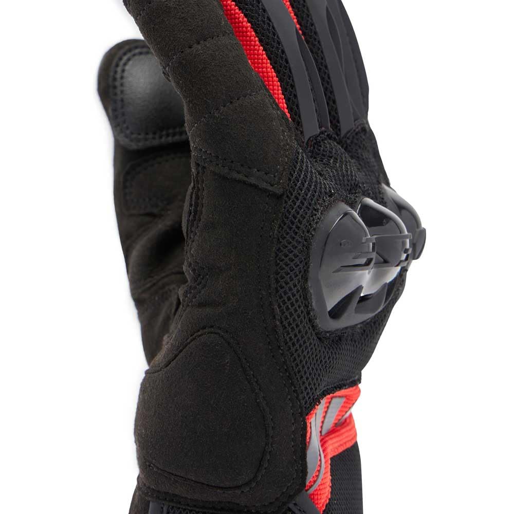 DAINESE Mig 3 Air Gloves - Guanti Moto Estivi, Tessuto Ventilato, Protezioni sulle Nocche, Touch Screen Men's