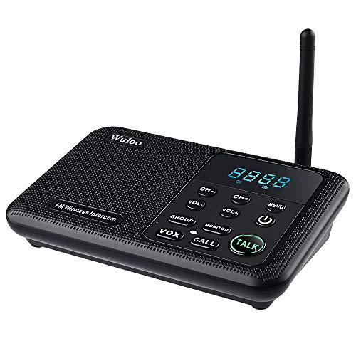 Image of Expandable for Wuloo Intercoms Wireless for Home WL888, 1 Mile Range 22 Channel 100 Digital Code (Only 1 Unit for Expandable The Original intercom System, CAN NOT Work Without Other Units)