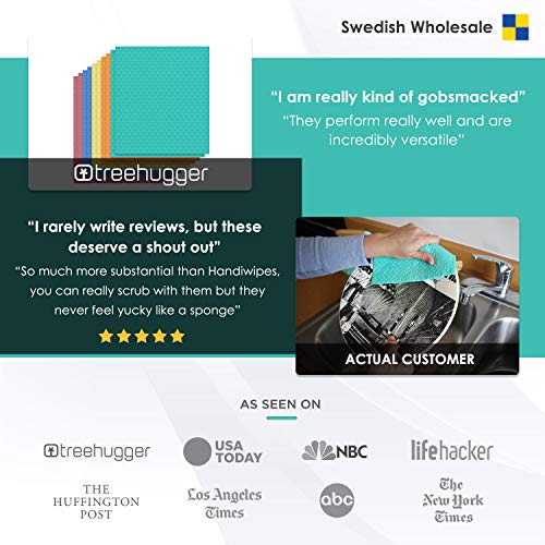 Swedish Dishcloths (10 Pack) - Image 6