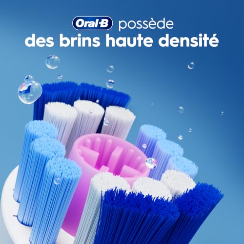 Tête de brosse à dents Oral B Lot de 10 Têtes de Brosse à Dents 3D 10x - vue 4