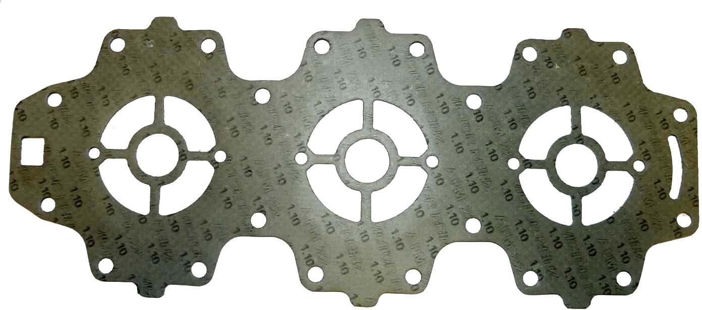 Southern Marine Head Cover Gasket: Yamaha 200-250 HP 6 Cylinder 90-05 61A-11193-00-00, 61A-11193-A0-00, 61A-11193-A1-00, 61A-11193-A2-00