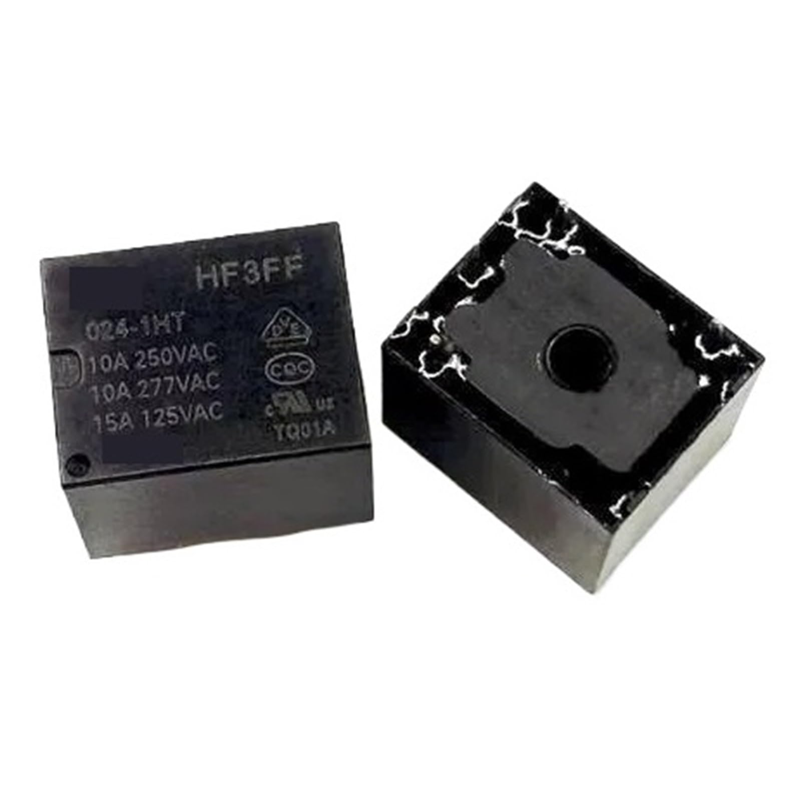 Relais 24VDC HF3FF 024-1HT mini relais de puissance 4PIN