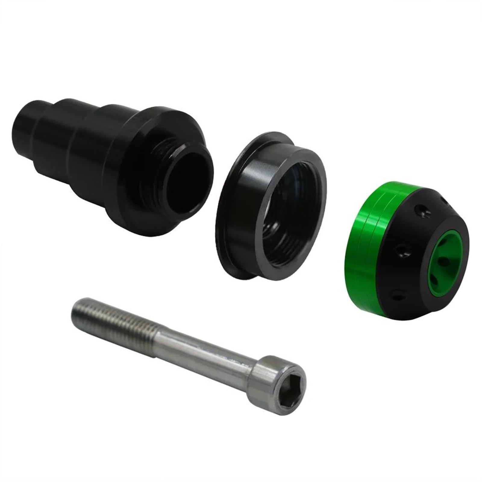 Deslizadores De Chasis para Motocicleta para para Ninja 650 ER-6N ER6N ER 6N 2012-2016, Protectores De Carenado, Almohadillas Antichoque. Marco Protección contra Caídas(Naranja)