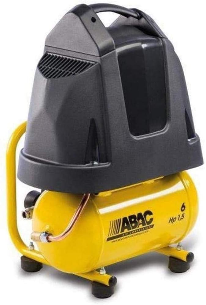 ABAC VENTO B15 Cassieca Coaxial Piston Compressor, front view