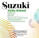 Suzuki Cello School: Performed Tsuyoshi Tsutsumi Vol 5