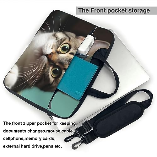 Bolso bandolera para laptop para hombres y mujeres miniatura 6