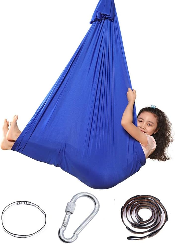 Kid Swing Indoor Yoga Hammock Seat Chair House Cuddle Great Portable Travel Camping Hanging Outdoor Furniture