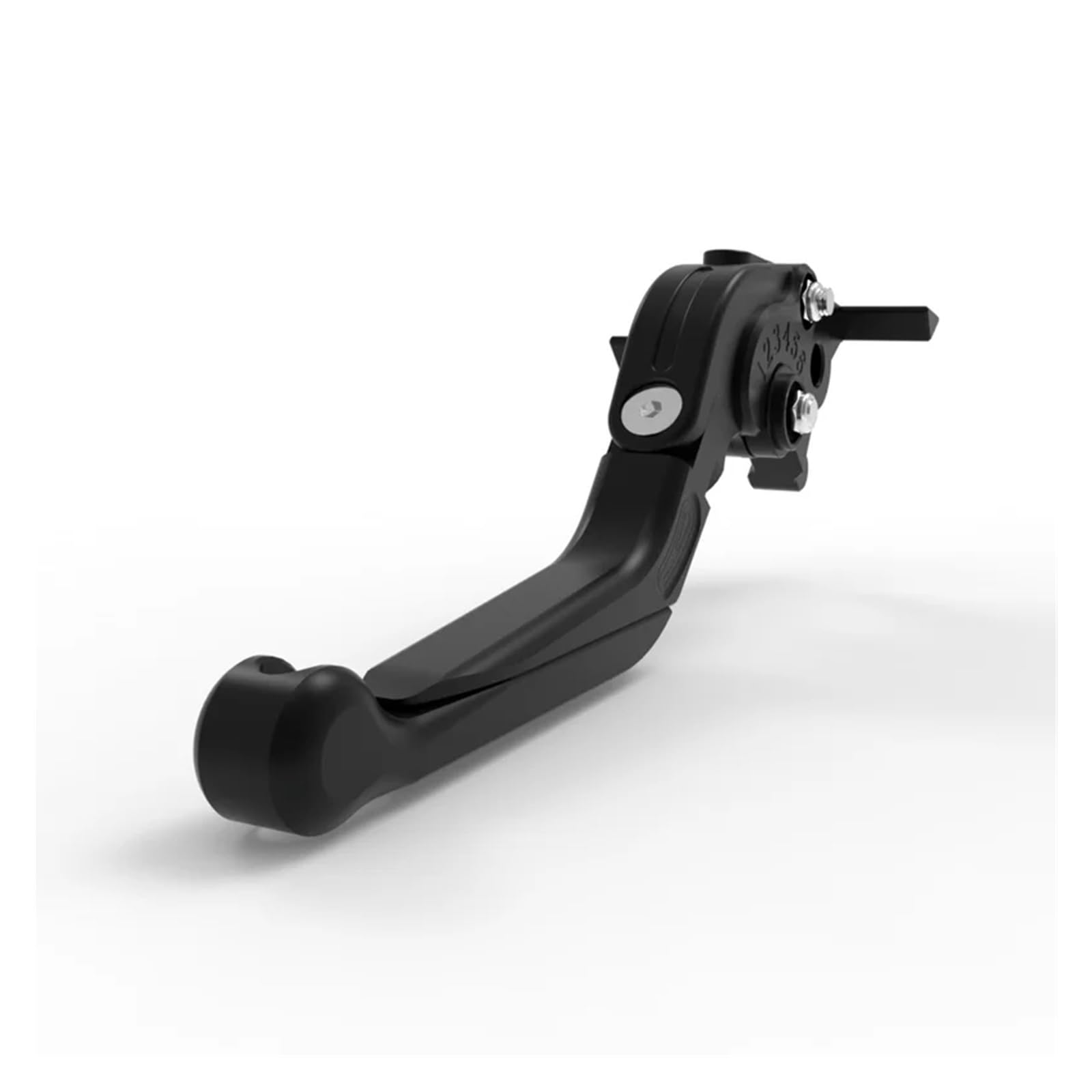 Drovian Hydraulic Brakes for Honda for Goldwing Motorcycle Handle Front Brake Lever Adjustable Foldable Extendable(All-Black)