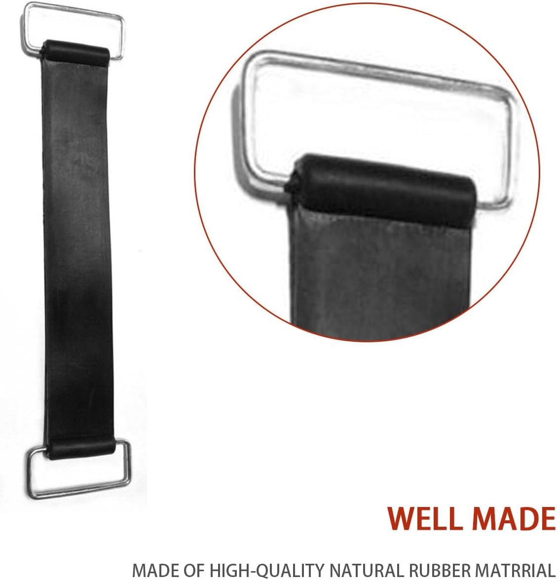 SIN MARCA Cinghia elastica in gomma per portapacchi 200 MM OEM