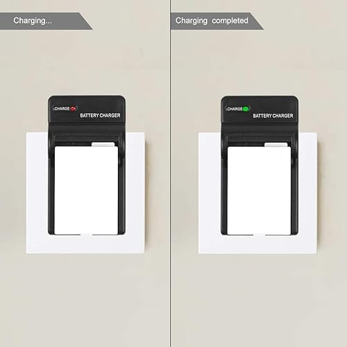 Miniatura 4 de Cargador de cochehogar para cámara LP-E8 o LC-E8 recargable para cámaras Canon EOS Rebel T2i, T3i, T4i, T5i, 550D, 600D, 650D, 700D, Kiss X4, X5, X6