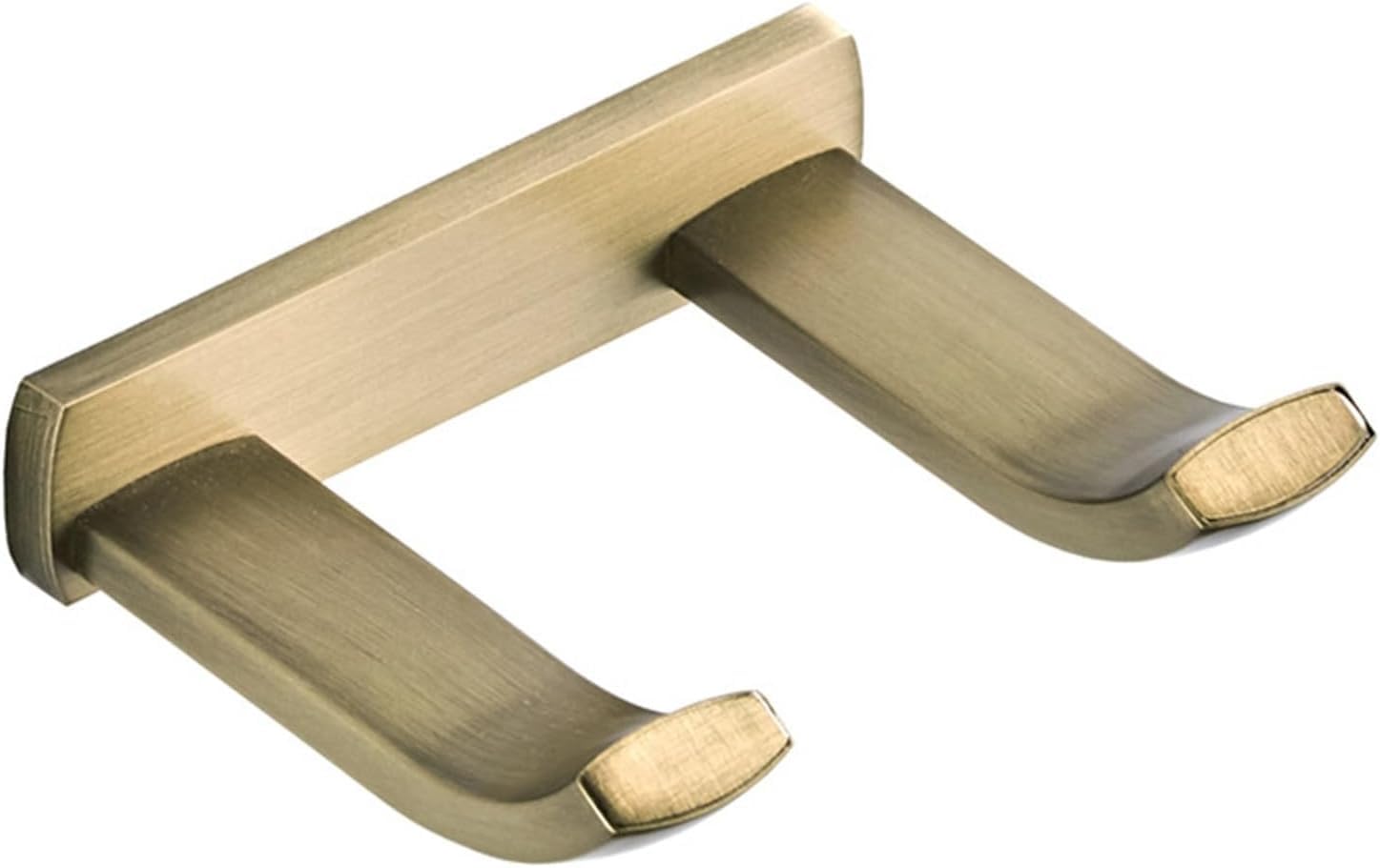 Xzmzbxzb Hair Dryer Holders Hair Dryer Storage Bracket Antique Brass Simple Wall Mounted for Most Hair Dryers