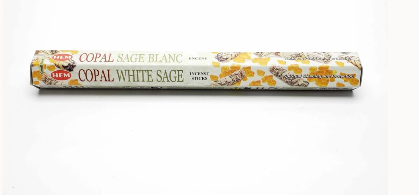 white sage& Copal Incense Sticks