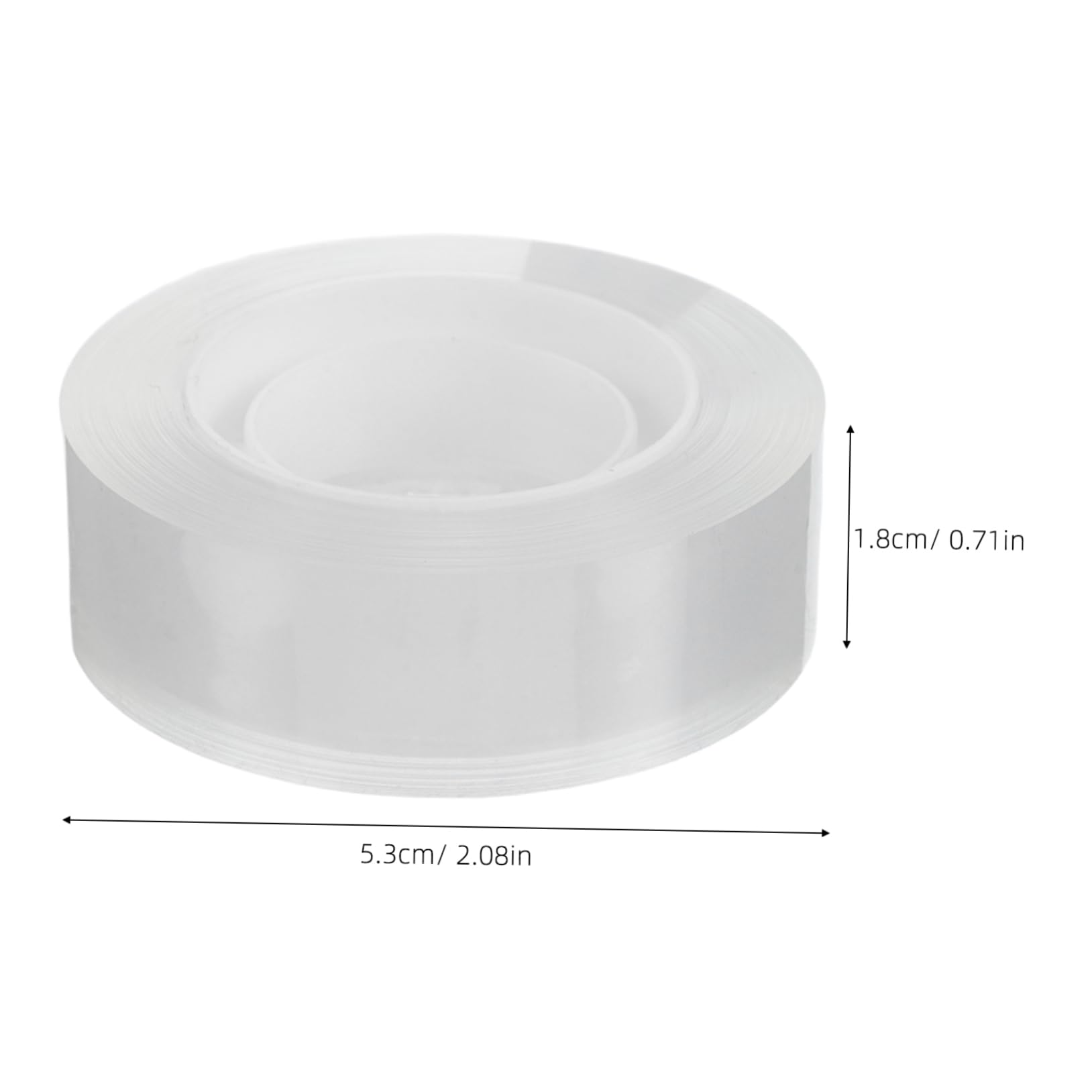 Nastro Adesivo Trasparente 48 Pezzi Colla, Strappi a Mano | Adhesive Refills, Refill Adhesive Tape, Tape Rolls, Back To School Party