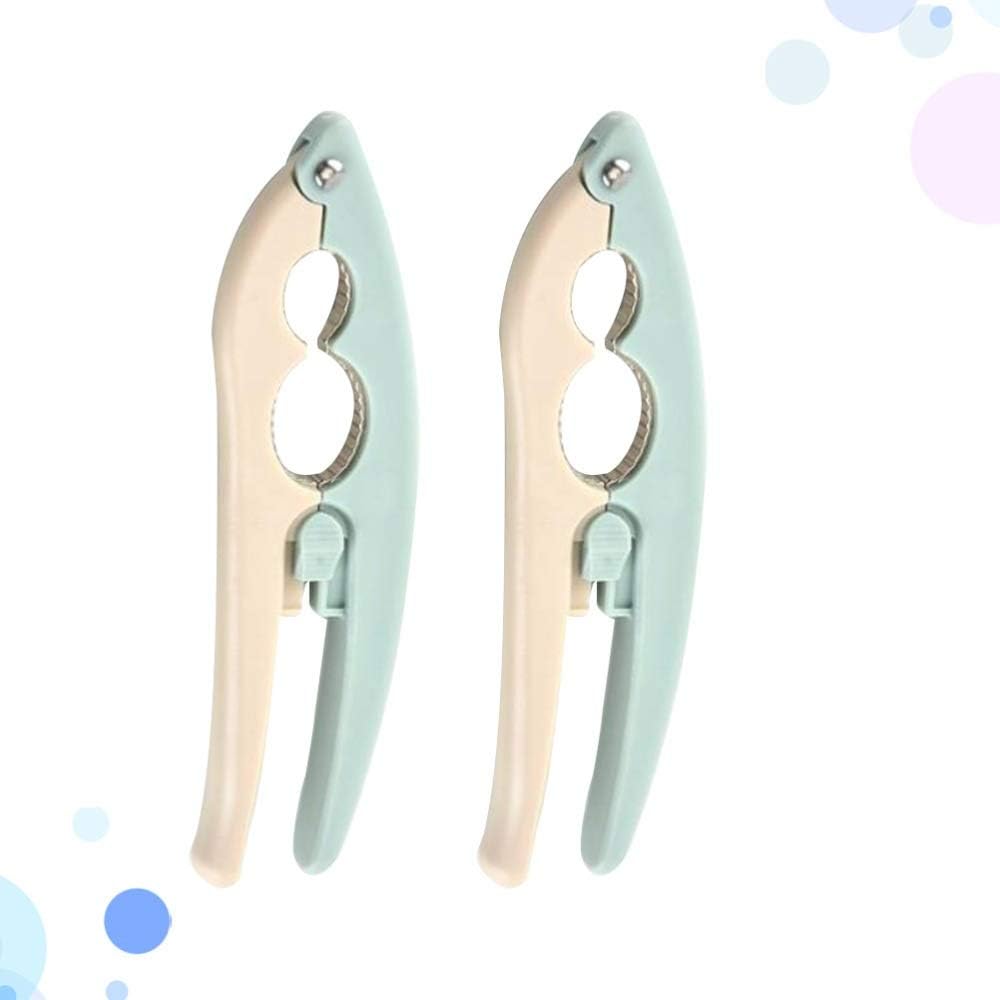 くるみ割り人形 2ピース多機能ナットクルミのオープナーナットペンチツールナッツシャッカポータブルクルミのクリップ ナットクラッキング