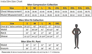 Insta Slim Mens Compression