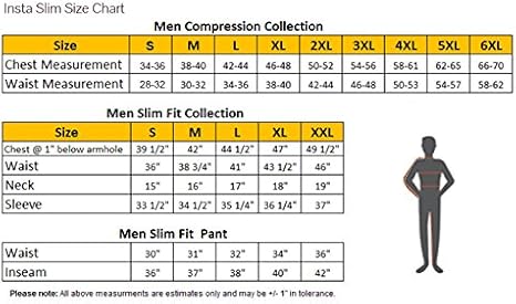 Insta Slim Mens Compression