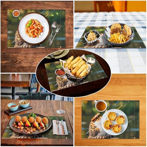Set de table lavable pour protéger votre table des taches d'enfants - 6