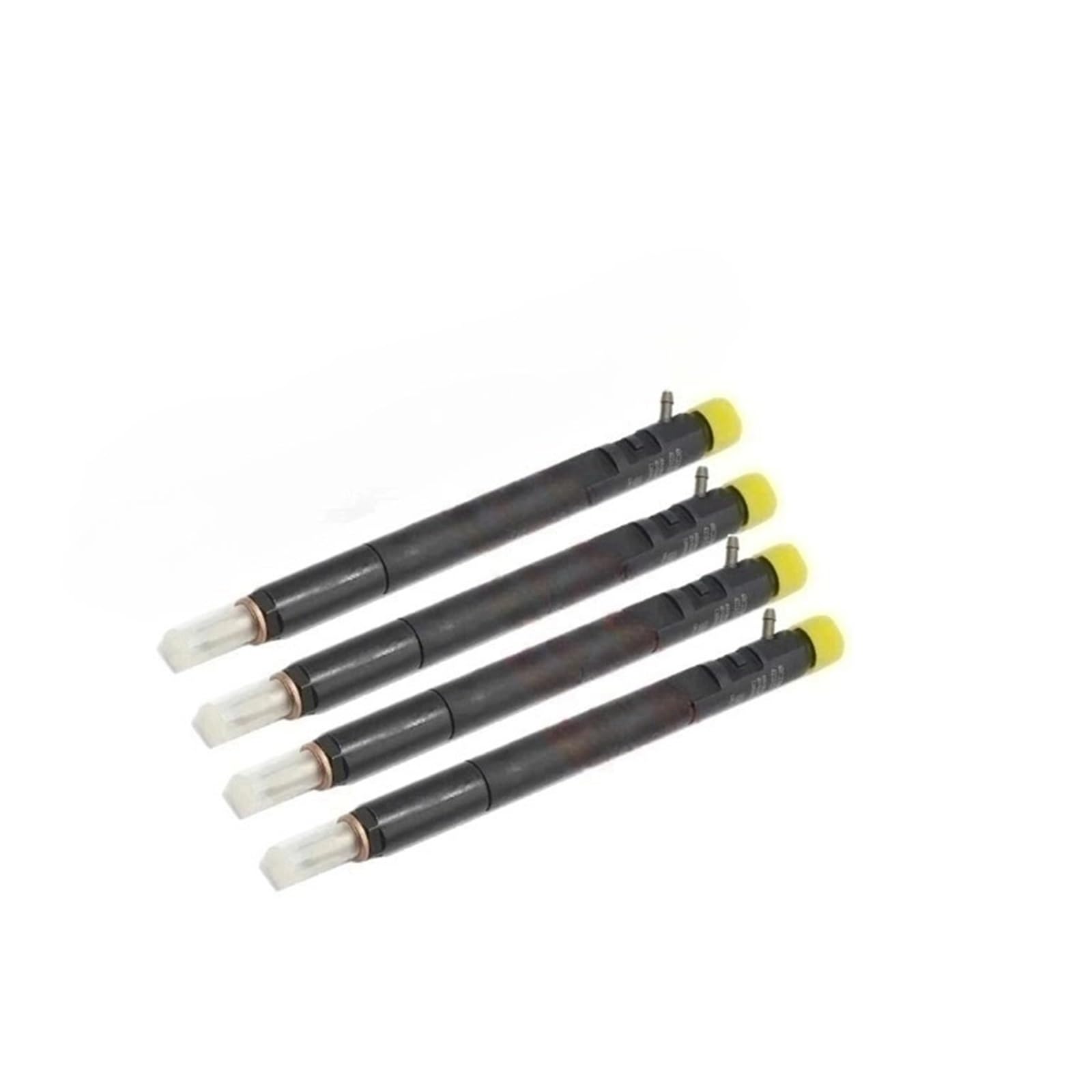 Fuel Injector Nozzle Auto Parts Injectors Compatible for Delphi SsangYong Actyon Kyron Rexton 4Pcs A6640170121 4501D Euro 4 Diesel Ejbr04501D 6640170121(EJBR04501D)