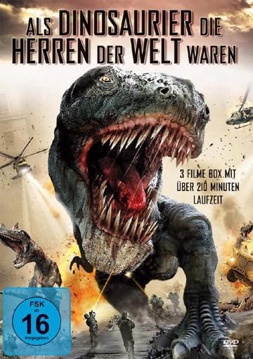 Dinosaurs Decoded Edición Alemana para Noches de Cine Prehistórico en Casa