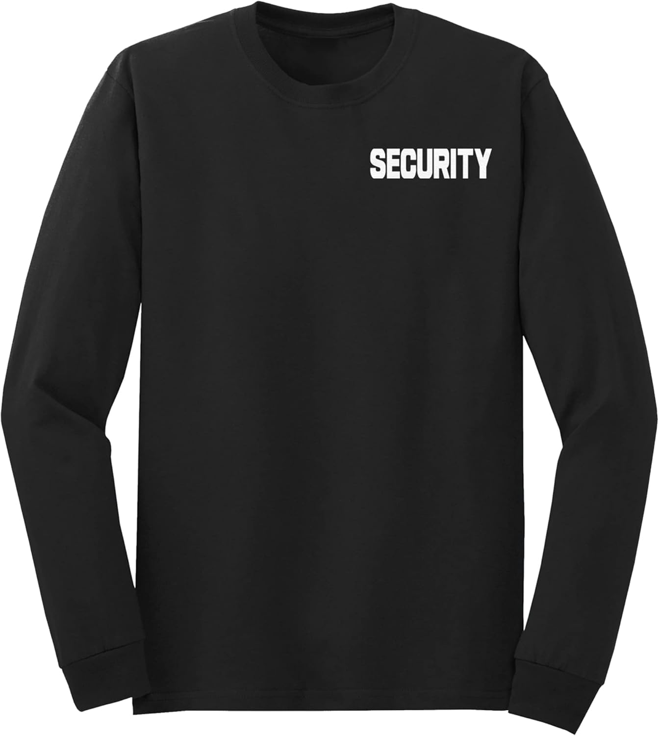 Promotion & Beyond Security | Event Safety Guard Staff One/Two-Sided American USA Flag On Arm Big Sizes Polo Unisex T-Shirt - Image 3