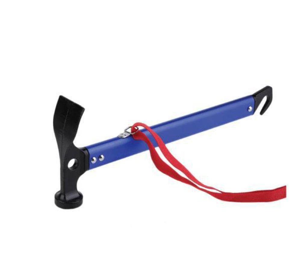 Naturehike Aluminium Multifunktionale Outdoor Hammer - Blau, 325 x 110